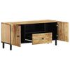 vidaXL TV-Schrank 105x33x46 cm Massivholz Mango