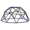 vidaXL Kletter Dome Blau Stahl