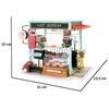 Robotime Miniatur Bausatz Dessert Shop