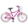 vidaXL Kinderfahrrad 20 Zoll f&uuml;r 6-11 Jahre alt Rosa