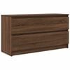 vidaXL TV-Schrank Braun Eichen-Optik 100x35x54 cm Holzwerkstoff