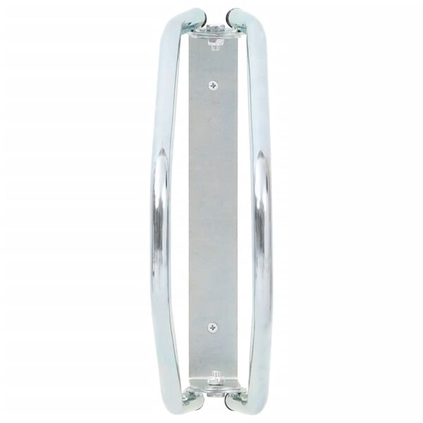 vidaXL Fahrradständer 2 Stk. Wandmontage Verzinkter Stahl