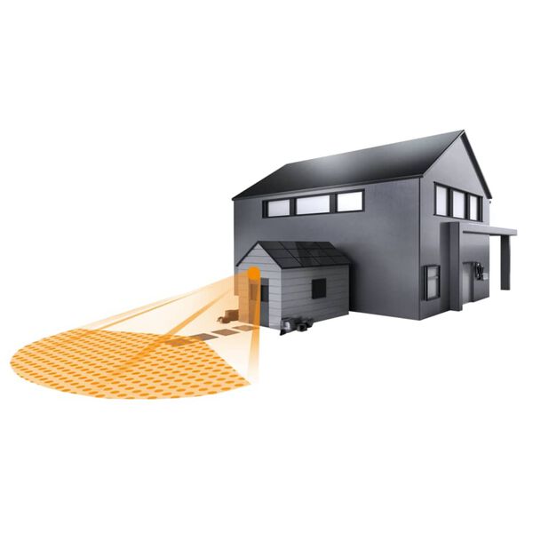 Steinel Bewegungsmelder IS 1 Schwarz