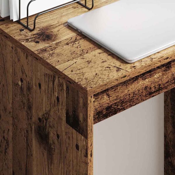 vidaXL Schreibtisch Altholz 60 x 40 x 76 cm Holzwerkstoff