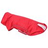 vidaXL Hunde Regenmantel mit Reflexstreifen Polyester Rot XXS