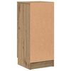 vidaXL Sideboards 2 Stk. Artisan-Eiche 30x30x70 cm Holzwerkstoff