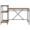 vidaXL Schreibtisch Altholz 135 x 50 x 90 cm Holzwerkstoff