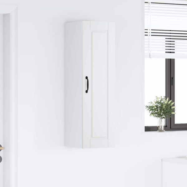 vidaXL K&uuml;chenschrank mit Regal Wei&szlig; 30 x 31 x 100 cm Holzwerkstoff