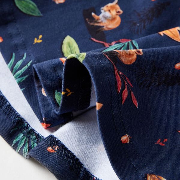 Kinderrock Marineblau 116