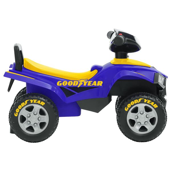 vidaXL Aufsitz-Quad für Kinder Good Year Blau