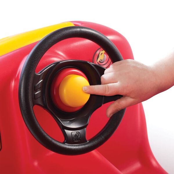 Step2 Rutschauto Anniversary Edition Rot und Blau