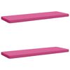 vidaXL 2-teilige Bankkissen VUGHT 2 stk. 100 % Polyester Rosa