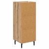 vidaXL Sideboard Artisan-Eiche 34 x 34,5 x 90 cm Holzwerkstoff