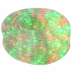 vidaXL LED-Weihnachtslichtschlauch 480 LEDs Rot, Gr&uuml;n 20 m