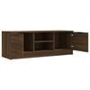 vidaXL TV-Schrank Braun Eichen-Optik 102x35x36,5 cm Holzwerkstoff