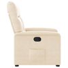vidaXL Relaxsessel Beige Mikrofasergewebe
