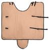 vidaXL Pferdedecke Cappuccino 145 cm Polyester