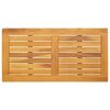 vidaXL Tischplatte &Ouml;l-Natur 90 x 45 x 2 cm Massivholz Akazie