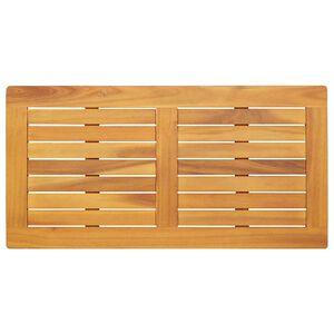 vidaXL Tischplatte &Ouml;l-Natur 90 x 45 x 2 cm Massivholz Akazie