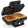 Tristar Waffeleisen 1000W 2 Waffeln Schwarz