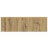 vidaXL 6-tlg. TV-Schrank-Set Wandmontage Artisan-Eiche Holzwerkstoff