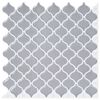 vidaXL Lanturn Fliese 20 pcs Grau 27 x 27 cm Polyurethan und PET