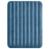 INTEX INTEX Luftbett mit Pumpe 152 x 203 x 25 cm Dunkelblau und Grau