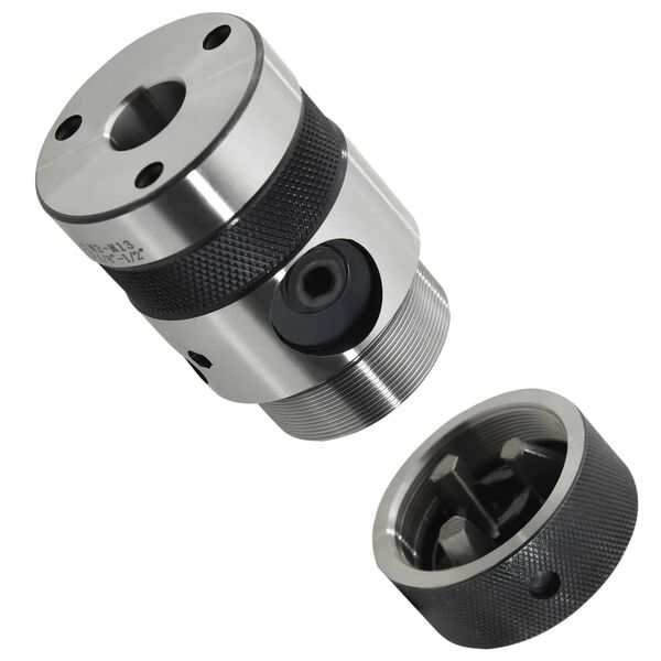 vidaXL Bohrfutter B16 mit MT2-Schaft für Innengewinde M2-M13