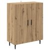 vidaXL Highboard Artisan-Eiche 69,5 x 34 x 180 cm