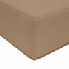 vidaXL Sofakissen f&uuml;r drau&szlig;en Taupe 60 x 60 x 8 cm Polyester