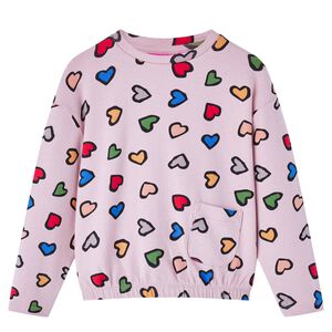 vidaXL Kinder-Sweatshirt Rosa 92