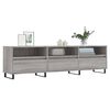vidaXL TV-Schrank Grau Sonoma 150x30x44,5 cm Holzwerkstoff