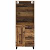 vidaXL Highboard Altholz 69,5 x 34 x 180 cm Holzwerkstoff