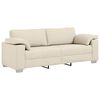 vidaXL Sofa 2 pcs Hellgrau 219 x 80 x 82 cm Stoff