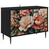 vidaXL TV-Schrank BORNE 69 x 33 x 50,5 cm Schwarz Eichen-Optik