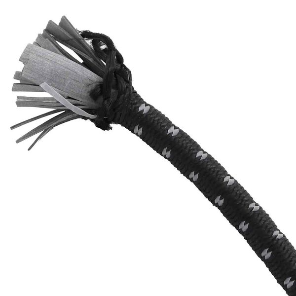 vidaXL Gummiseile Reflektierend mit Haken 10 Stk. 88 cm