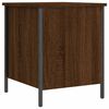 vidaXL Sitzbank mit Stauraum Braun Eiche 40x42,5x50 cm Holzwerkstoff