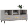 vidaXL TV-Schrank Grau Sonoma 102x36x50 cm Holzwerkstoff