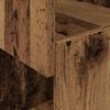 vidaXL Eckschrank Altholz 25,5x25x102cm Holzwerkstoff