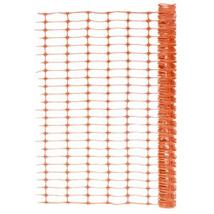 vidaXL Gartenzaun 30 m Orange
