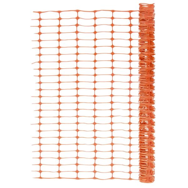 vidaXL Gartenzaun 30 m Orange