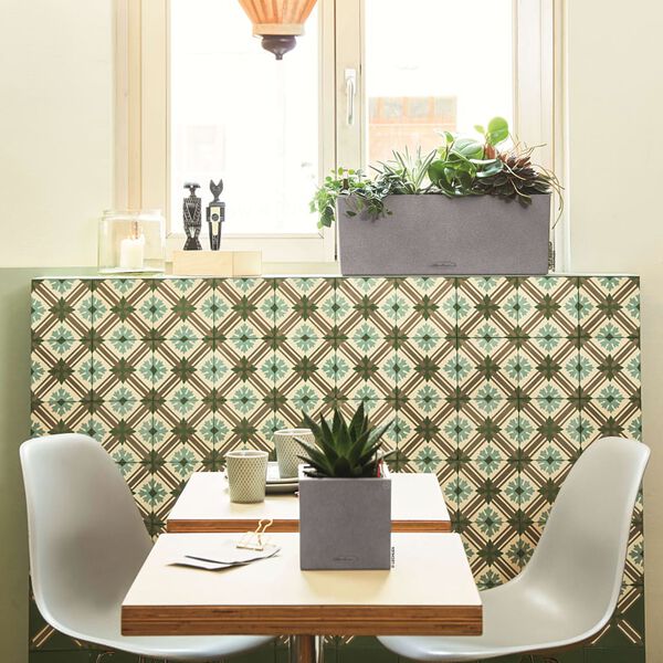 LECHUZA Blumenkasten BALCONERA Stone 50 ALL-IN-ONE Grau