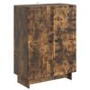 vidaXL Sideboard Ger&auml;ucherte Eiche 66 x 34,5 x 90 cm Holzwerkstoff