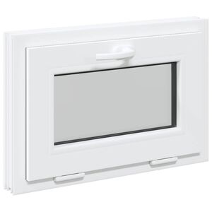 vidaXL Kellerfenster RISOR 60 x 40 cm PVC und Glas