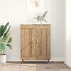 vidaXL Sideboard Artisan-Eiche 69,5 x 34 x 90 cm Holzwerkstoff
