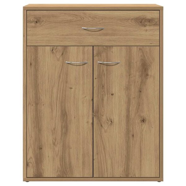 vidaXL Sideboard Artisan-Eiche 60x30x75 cm Holzwerkstoff