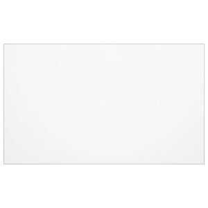 vidaXL Tischfolie Transparent 100x60 cm 1,6 mm PVC