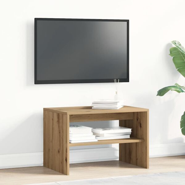 vidaXL TV-Schrank Artisan-Eiche 60x40x40 cm Holzwerkstoff