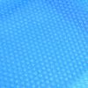 vidaXL Poolabdeckung Blau 417 cm PE