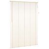 vidaXL Venetianer Jalousie Hellbraun mit Muster 213 x 160 cm PVC